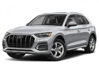 2023 Audi Q5 with Ibis White Exterior