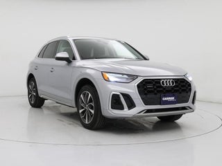 2022 Audi Q5 with Florett Silver Metallic Exterior