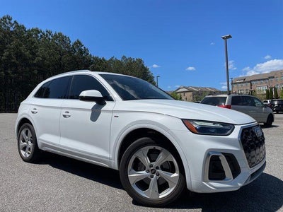 Photo of a 2022 Audi Q5 AWD Quattro S Line Premium Plus 45 Tfsi 4DR SUV for sale