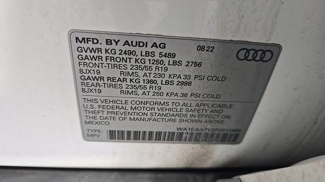 2023 Audi Q5 quattro S line Prem Plus 45 TFSI