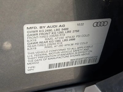 Photo of a 2023 Audi Q5 AWD Quattro S Line Premium Plus 45 Tfsi 4DR SUV for sale