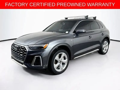 2023 Audi Q5 AWD Quattro S Line Premium Plus 45 Tfsi 4DR SUV