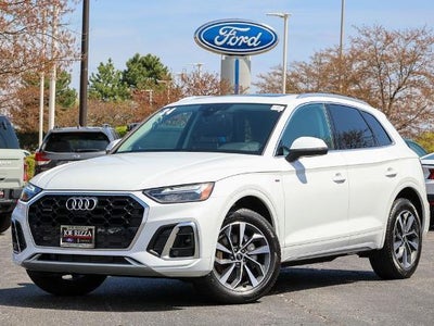 2024 Audi Q5 AWD Quattro S Line Premium Plus 45 Tfsi 4DR SUV