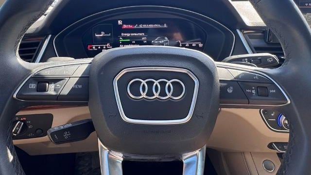 2022 Audi Q5 quattro S line Prem Plus 45 TFSI