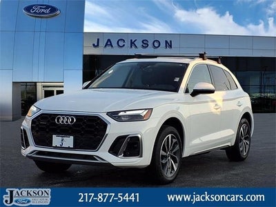 2022 Audi Q5 AWD Quattro S Line Premium Plus 45 Tfsi 4DR SUV