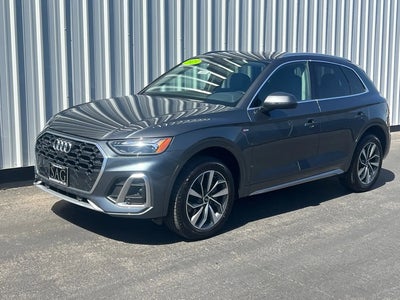 2023 Audi Q5 AWD Quattro S Line Premium Plus 45 Tfsi 4DR SUV