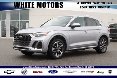 2024 Audi Q5 AWD Quattro S Line Premium Plus 45 Tfsi 4DR SUV