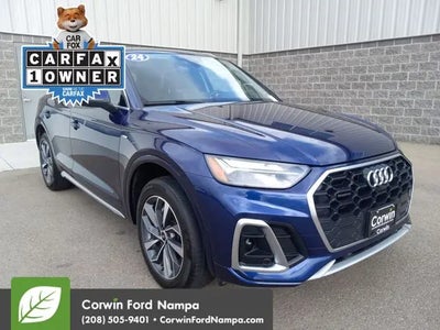 2024 Audi Q5 AWD Quattro S Line Premium Plus 45 Tfsi 4DR SUV