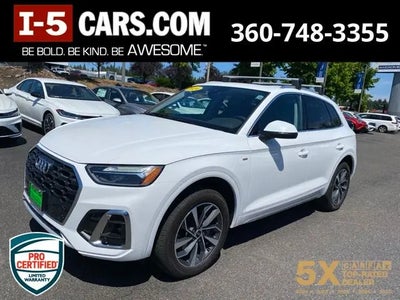 Photo of a 2024 Audi Q5 AWD Quattro S Line Premium Plus 45 Tfsi 4DR SUV for sale