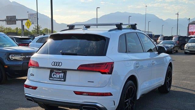 2022 Audi Q5 quattro S line Prem Plus 45 TFSI