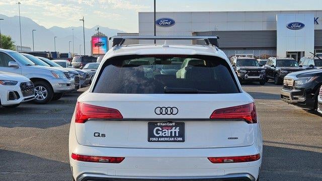 2022 Audi Q5 quattro S line Prem Plus 45 TFSI