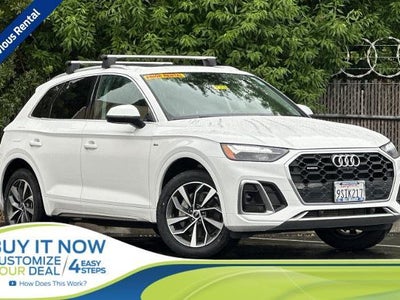 2023 Audi Q5 AWD Quattro S Line Premium Plus 45 Tfsi 4DR SUV