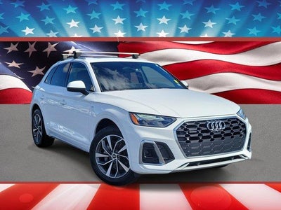2023 Audi Q5 AWD Quattro S Line Premium Plus 45 Tfsi 4DR SUV