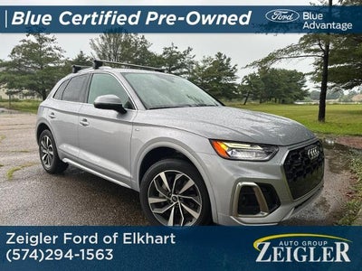 2024 Audi Q5 AWD Quattro S Line Premium Plus 45 Tfsi 4DR SUV