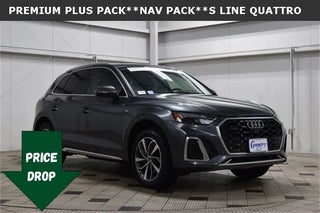 2023 Audi Q5 with Florett Silver Metallic Exterior