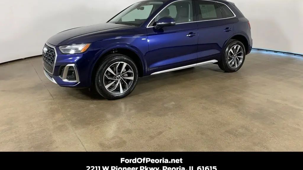 Preowned 2024 Audi Q5 quattro S line Prem Plus 45 TFSI for Sale