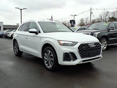 2022 Audi Q5 AWD Quattro S Line Premium Plus 45 Tfsi 4DR SUV