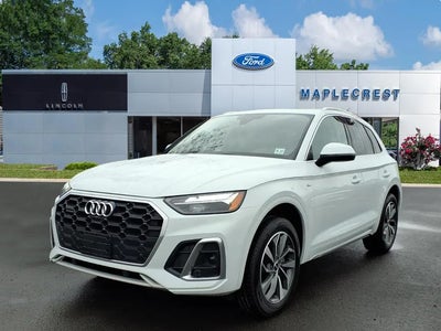 2022 Audi Q5 AWD Quattro S Line Premium Plus 45 Tfsi 4DR SUV