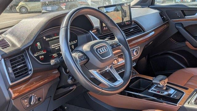 2022 Audi Q5 quattro S line Prem Plus 45 TFSI