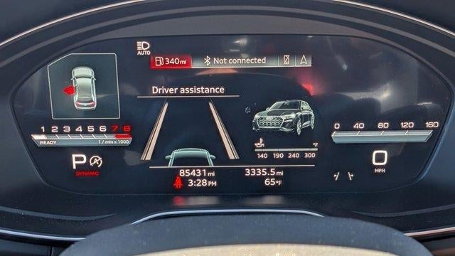2022 Audi Q5 quattro S line Prem Plus 45 TFSI