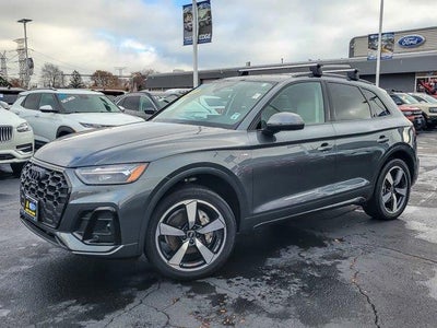 2022 Audi Q5 AWD Quattro S Line Premium Plus 45 Tfsi 4DR SUV