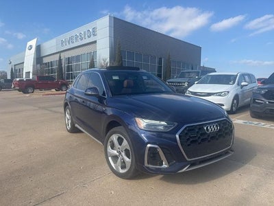 2022 Audi Q5 AWD Quattro S Line Premium Plus 45 Tfsi 4DR SUV