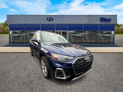 2022 Audi Q5 AWD Quattro S Line Premium Plus 45 Tfsi 4DR SUV