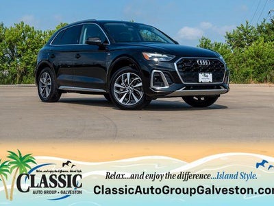 Photo of a 2022 Audi Q5 AWD Quattro S Line Premium Plus 45 Tfsi 4DR SUV for sale