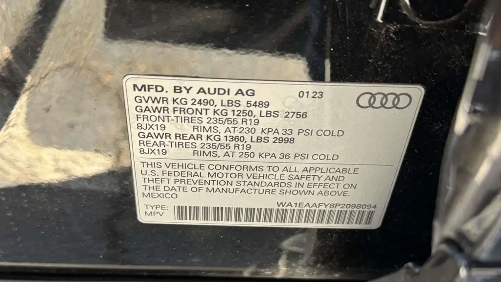 2023 Audi Q5 quattro S line Prem Plus 45 TFSI