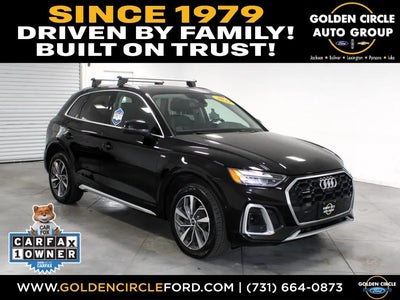 Photo of a 2023 Audi Q5 AWD Quattro S Line Premium Plus 45 Tfsi 4DR SUV for sale