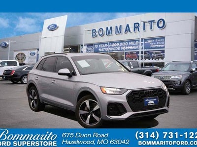 2022 Audi Q5 AWD Quattro S Line Premium Plus 45 Tfsi 4DR SUV