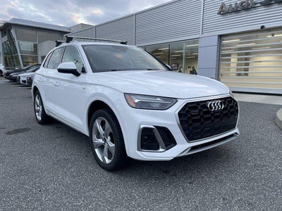 2022 Audi Q5 AWD Quattro S Line Premium Plus 45 Tfsi 4DR SUV