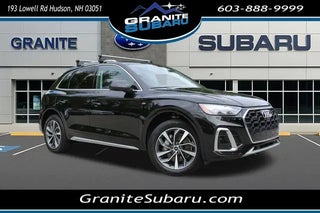 2023 Audi Q5 with Mythos Black Metallic Exterior