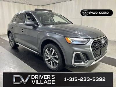 2023 Audi Q5 AWD Quattro S Line Premium Plus 45 Tfsi 4DR SUV