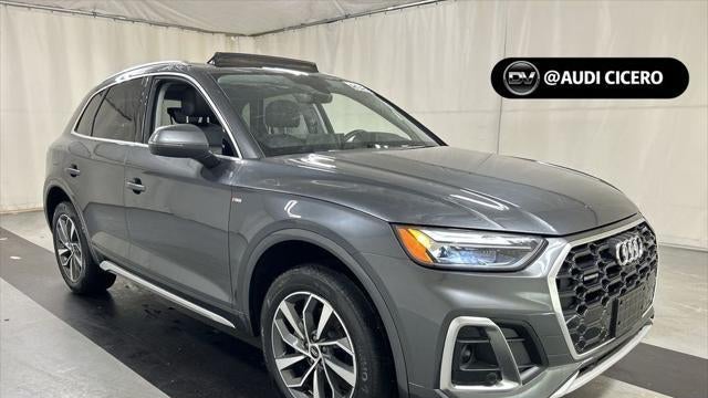 Preowned 2023 Audi Q5 quattro S line Prem Plus 45 TFSI for Sale