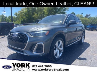 Photo of a 2023 Audi Q5 AWD Quattro S Line Premium Plus 45 Tfsi 4DR SUV for sale