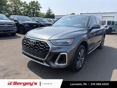 2023 Audi Q5 AWD Quattro S Line Premium Plus 45 Tfsi 4DR SUV