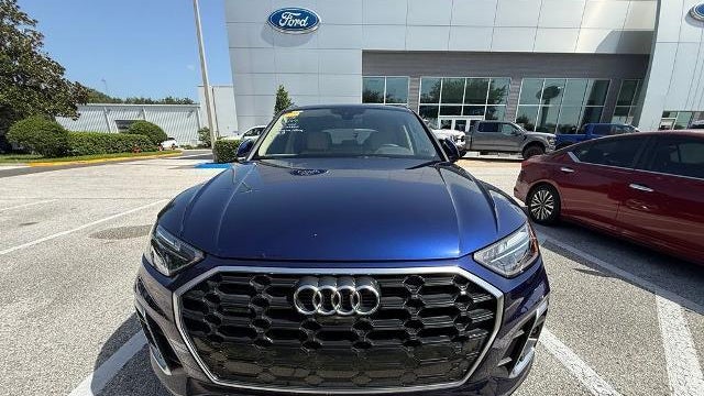 2024 Audi Q5 quattro S line Prem Plus 45 TFSI