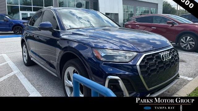 2024 Audi Q5 quattro S line Prem Plus 45 TFSI