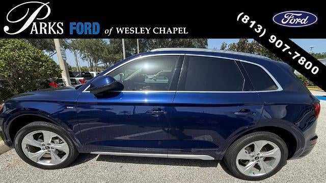 2024 Audi Q5 quattro S line Prem Plus 45 TFSI