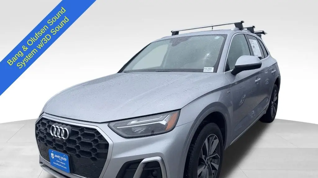 2024 Audi Q5 quattro S line Prem Plus 45 TFSI