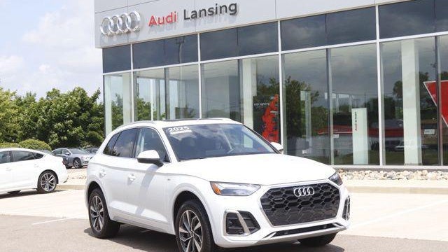 Preowned 2025 Audi Q5 quattro S line Prem Plus 45 TFSI for Sale
