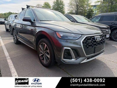 2022 Audi Q5 AWD Quattro S Line Premium Plus 45 Tfsi 4DR SUV