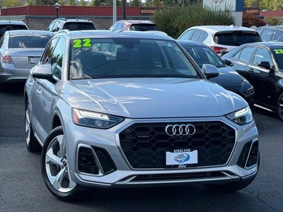 2022 Audi Q5 AWD Quattro S Line Premium Plus 45 Tfsi 4DR SUV
