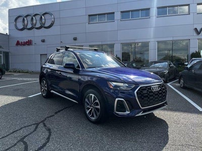 2022 Audi Q5 AWD Quattro S Line Premium Plus 45 Tfsi 4DR SUV
