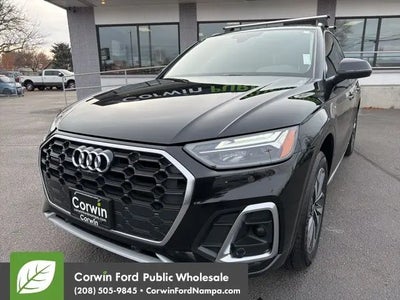 2023 Audi Q5 AWD Quattro S Line Premium Plus 45 Tfsi 4DR SUV