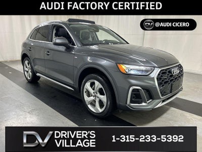 2023 Audi Q5 AWD Quattro S Line Premium Plus 45 Tfsi 4DR SUV