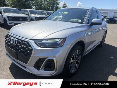 2023 Audi Q5 AWD Quattro S Line Premium Plus 45 Tfsi 4DR SUV