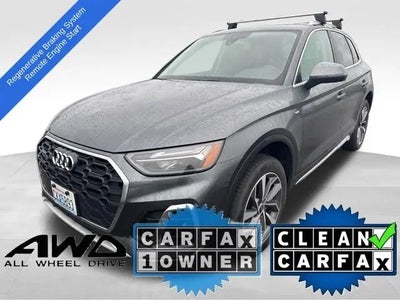 2024 Audi Q5 AWD Quattro S Line Premium Plus 45 Tfsi 4DR SUV