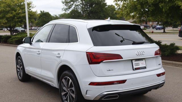 2025 Audi Q5 quattro S line Prem Plus 45 TFSI